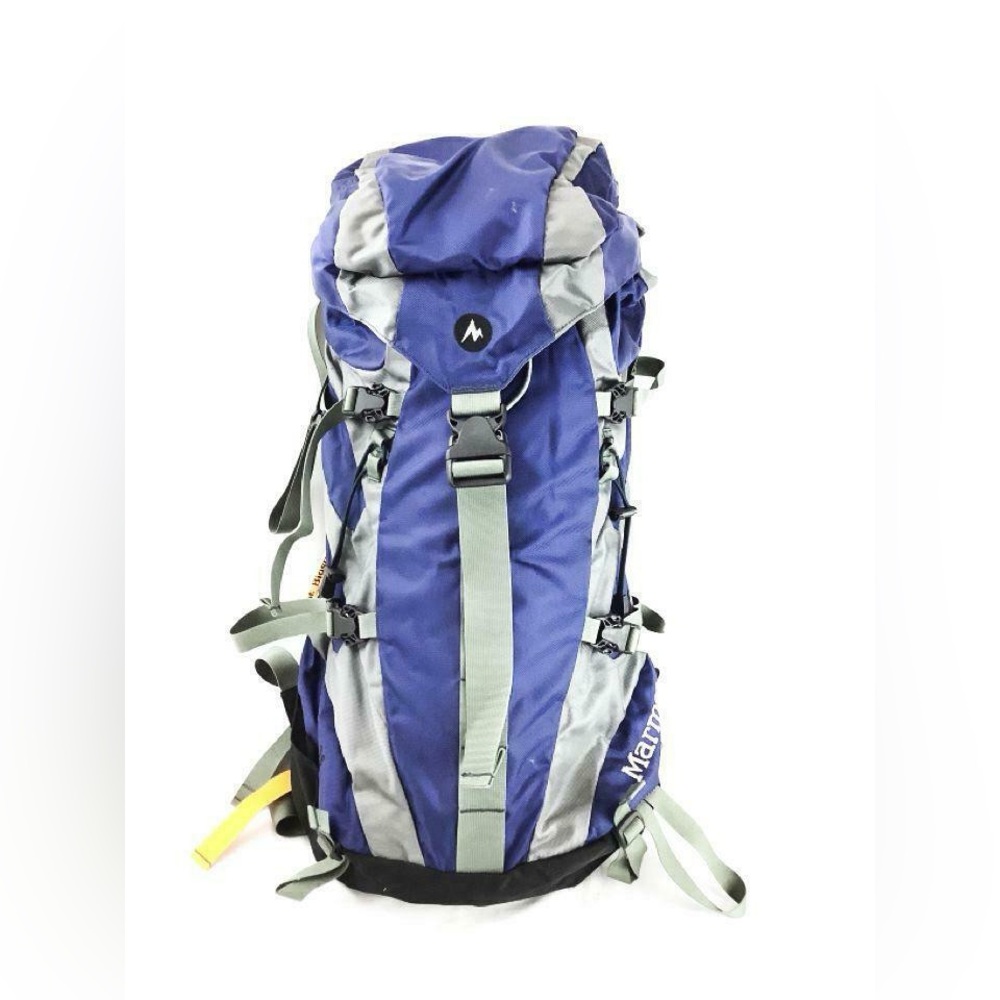 Marmot Navy and Gray Outdoor Backpack